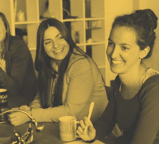 Women in a meeting