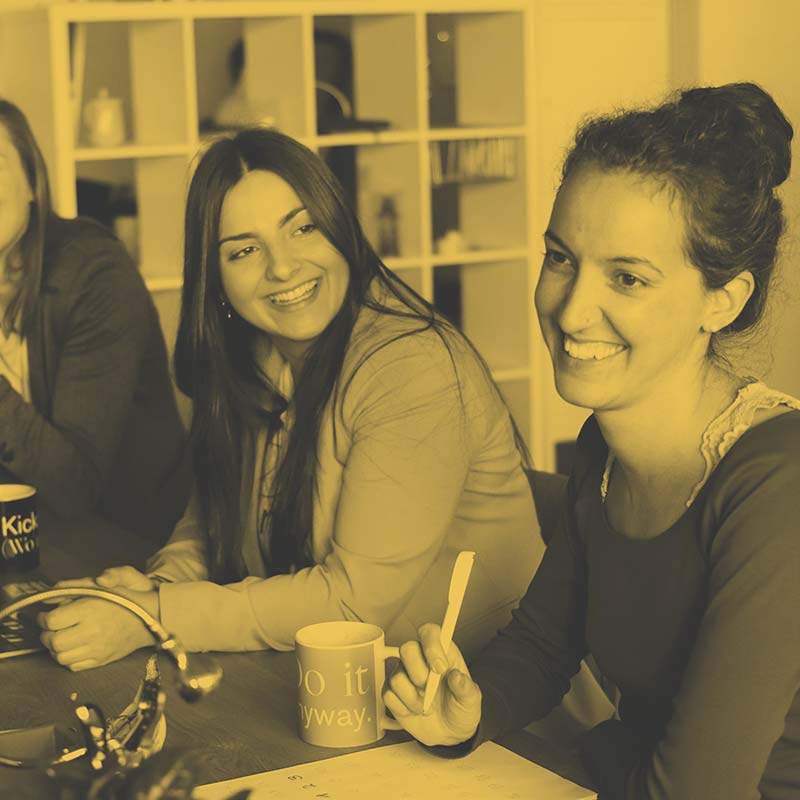 Women in a meeting
